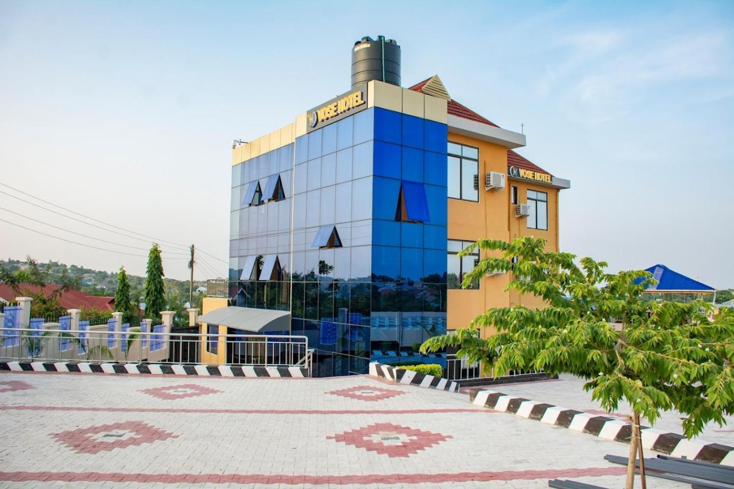 Vose Hotel & Spa דאר א-סאלאם מראה חיצוני תמונה